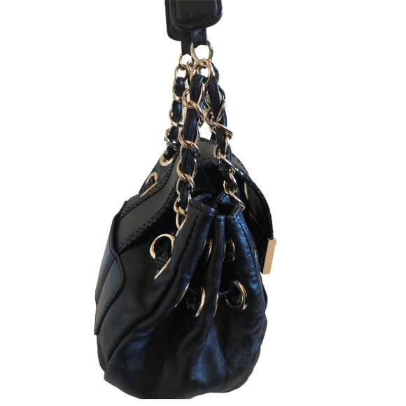 Jimmy Choo Mini Ramona Chain Bag Satchel 💯 - Picture 5 of 13